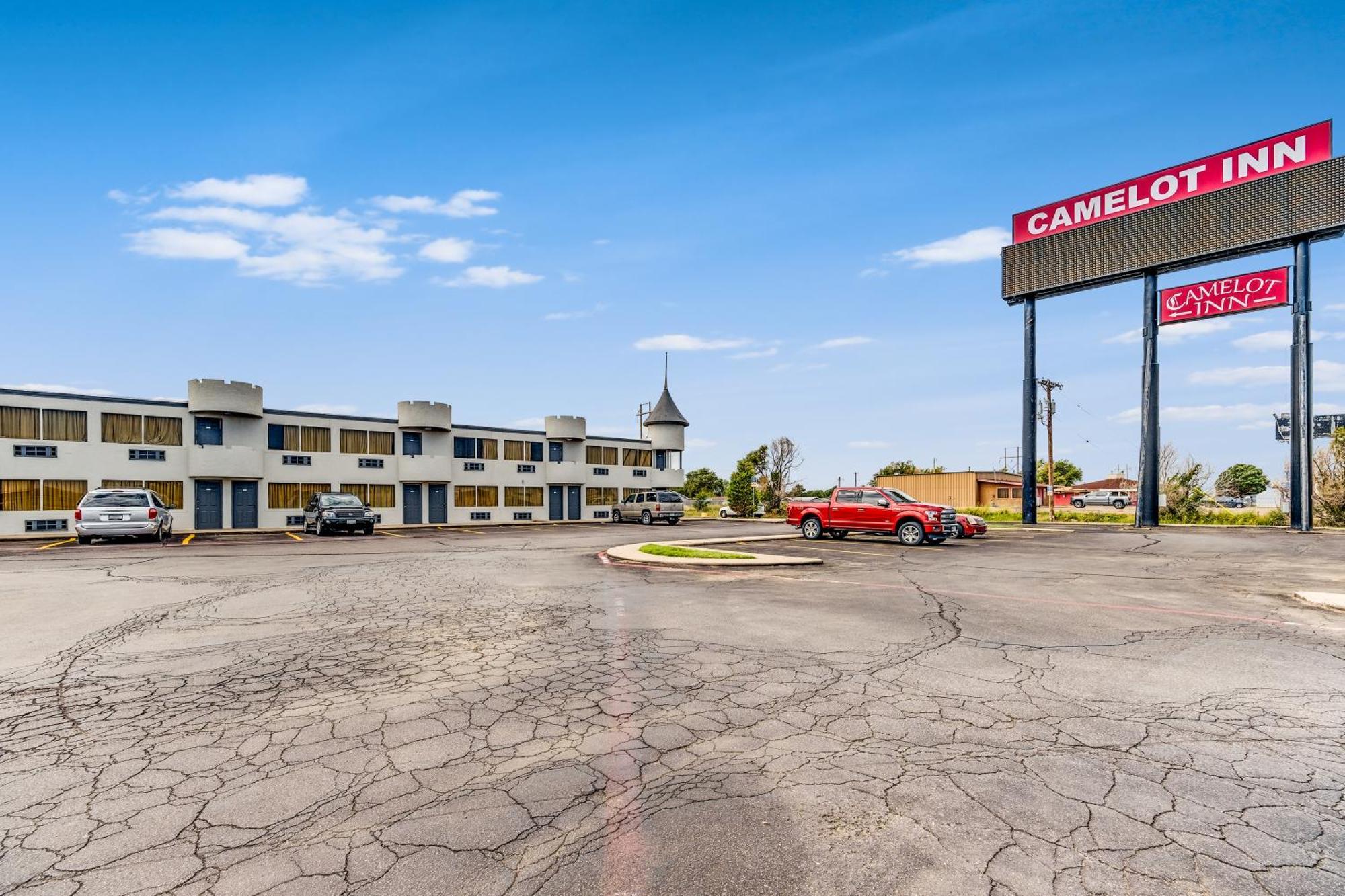 Camelot Inn Amarillo Kültér fotó